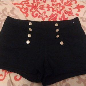 Almost Famous Multi Button Shorts